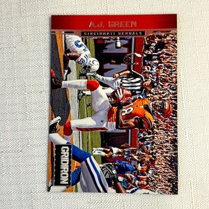2011 A. J. Green Cincinnati Bengals NFL Card